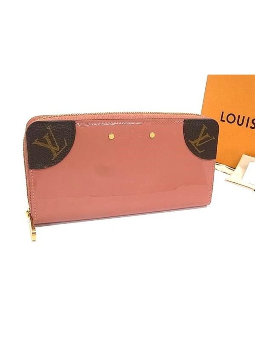 Louis Vuitton Monogram Vernis Zippy Vvarnish Zip Around Wallet